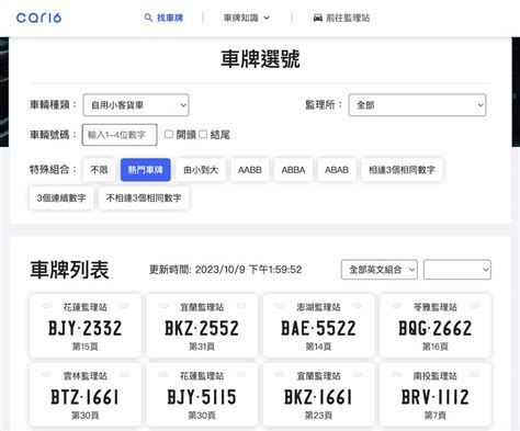 車牌吉數查詢|【車牌吉兇查詢】車牌吉凶查詢：免費解碼你的車牌運勢